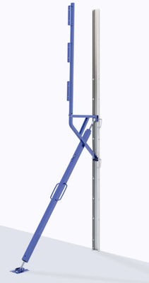 Verstellbare ICF-Stützen Stahl ICF-Wandspange Permanente Spangen für ICF-Wände