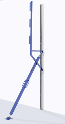 Verstellbare ICF-Stützen Stahl ICF-Wandspange Permanente Spangen für ICF-Wände