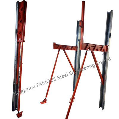 Optimale Wandstabilität Vorgefertigte Stahlrahmenhaus-Kits mit ICF-Braking Einfache Installation