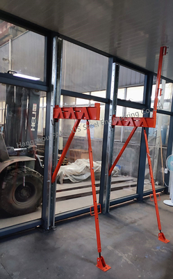 Optimale Wandstabilität Vorgefertigte Stahlrahmenhaus-Kits mit ICF-Braking Einfache Installation