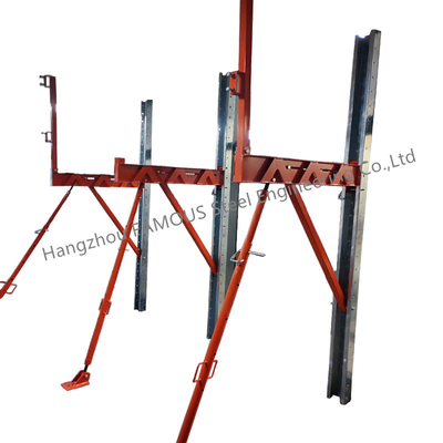 Optimale Wandstabilität Vorgefertigte Stahlrahmenhaus-Kits mit ICF-Braking Einfache Installation