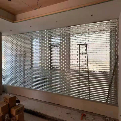 Schöne transparente vollkörperliche Innenausstattung Glasmosaik für Farbglas-Block-Küchenfliese
