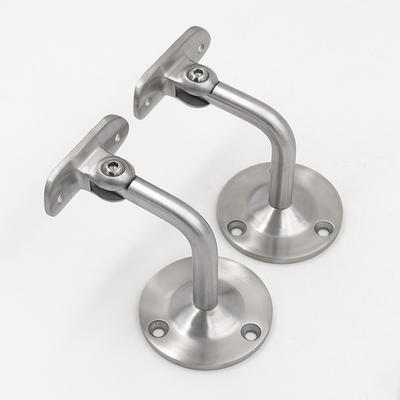 Vintage Design Glas Treppenhandgeländer Pulver beschichtet / poliert / gebürstet / anodisiert