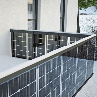 Integration der Ästhetik BIPV Gebäude Integrierte Photovoltaik für grüne Energie