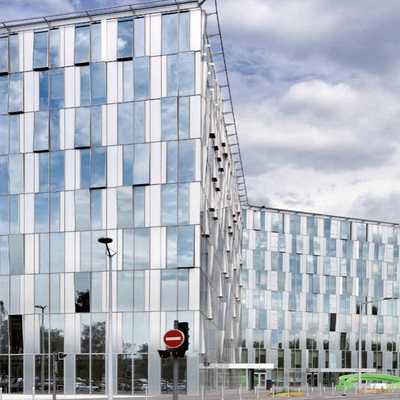 5000 mm Paneldiecke Aluminiumplattenpreise mit nichttoxilen PE-Kernen