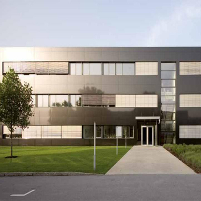 Wetterbeständigkeit≥25 Jahre Aluminium-Metallbeschichtung für hohe Schlagfestigkeit≥2,0J