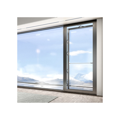Individuelle Aluminiumprofile Isolierte Glaswände mit Low E Glas für zeitgenössische Räume