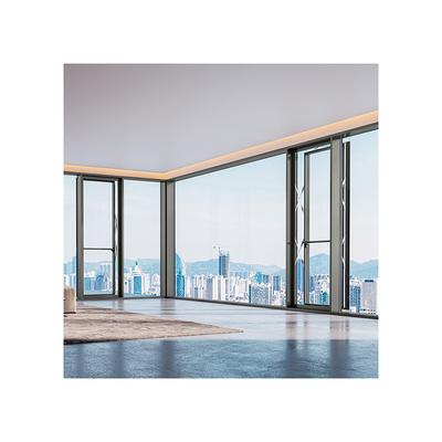 Push Flat Window Frosted Glass / Badezimmerglas mit angepasster Farbe und Form