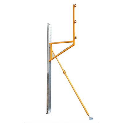 Verstellbare ICF-Stützen Stahl ICF-Wandspange Permanente Spangen für ICF-Wände