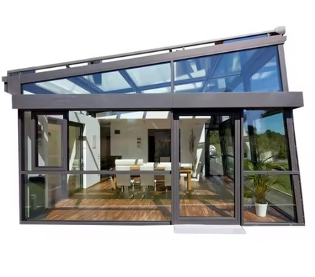 Maßgeschneiderte Größe Glatte Oberfläche Solarglasplatten Dach Sonnenräume für Garten Solarium Zelt