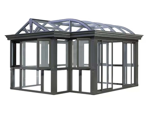 Schiebe Tür Veranda Aluminium Glas Wintergarten Sonnenzimmer Für Bürogebäude