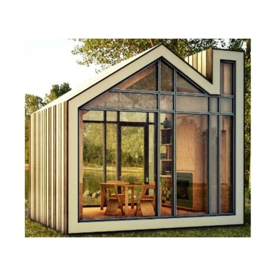 Schiebe Tür Veranda Aluminium Glas Wintergarten Sonnenzimmer Für Bürogebäude
