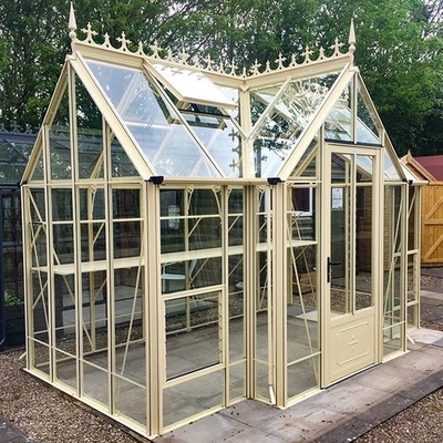 Vier Jahreszeiten Solarium Glas Sonnenräume in Schiebetür für individuelle Größe
