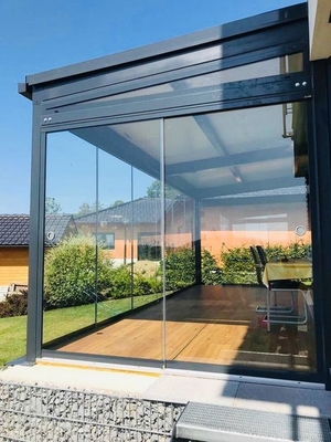 Glashäuser in maßgeschneiderter Größe mit frei stehendem Design und wasserdichtem Aluminiumrahmen