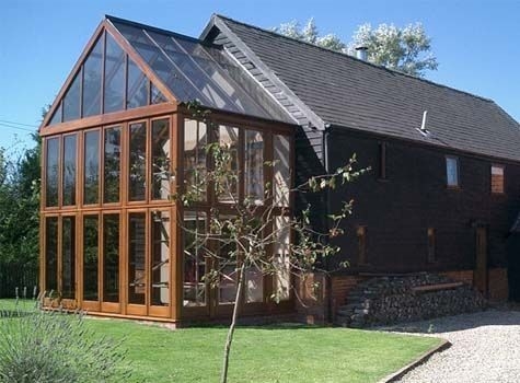 Glashäuser in maßgeschneiderter Größe mit frei stehendem Design und wasserdichtem Aluminiumrahmen