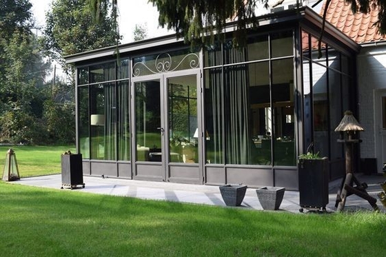 Pulverbeschichtet glatt fertiges Sonnenhaus für drei Jahreszeiten Sonnenräume und Bildschirmräume