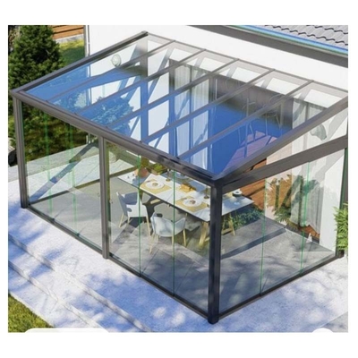 Schiebe Doppeltür Vier Jahreszeiten Sonnenhaus für Aluminiumprofil im Bürogebäude