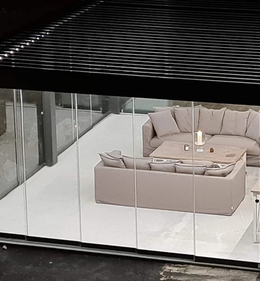 Individuelle Größe Aluminiumrahmen Glas Sonnenzimmer für Energieeinsparung und das ganze Jahr über genießen