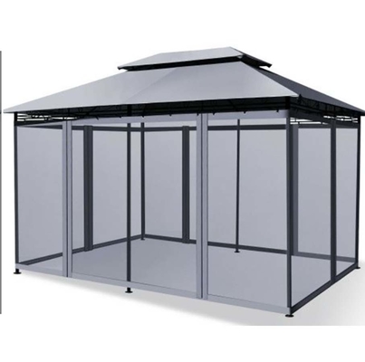 Individuelle Größe Aluminiumrahmen Glas Sonnenzimmer für Energieeinsparung und das ganze Jahr über genießen