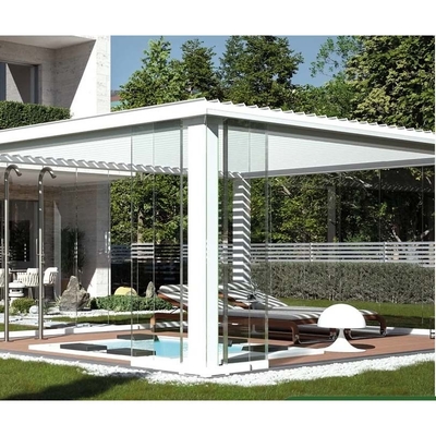 Individuelle Größe Aluminiumrahmen Glas Sonnenzimmer für Energieeinsparung und das ganze Jahr über genießen