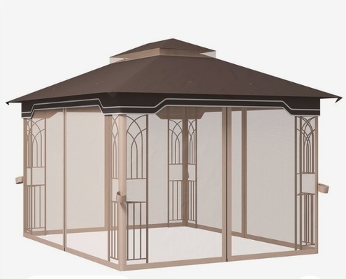 Individuelle Größe Aluminiumrahmen Glas Sonnenzimmer für Energieeinsparung und das ganze Jahr über genießen
