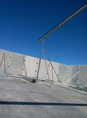 Customized Color Galvanized Icf Wandspange für DIY-Hausbau-Projekte