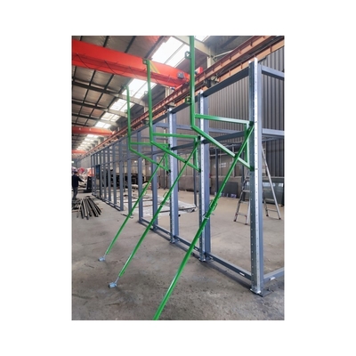 Stahl 2 Meter ICF-Behälter perfekte Lösung für Baubedarf