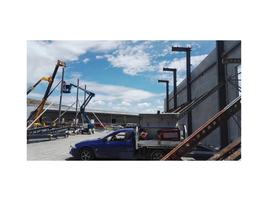 Stahl 2 Meter ICF-Behälter perfekte Lösung für Baubedarf