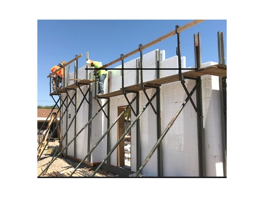 Stahl 2 Meter ICF-Behälter perfekte Lösung für Baubedarf