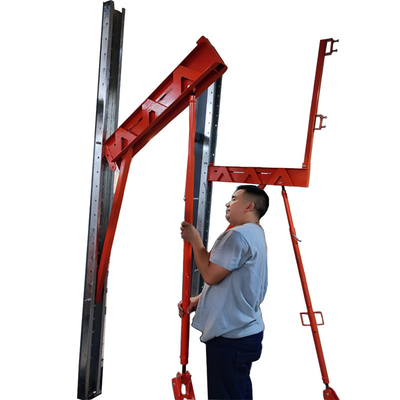 All-in-one Klappbare Isolierte Betonform Klammern Einfach installieren und Farbe anpassen