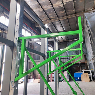Isolierte Betonformen EPS-Bausteine ICF-Wandbauten Stahlschutz für Langlebigkeit