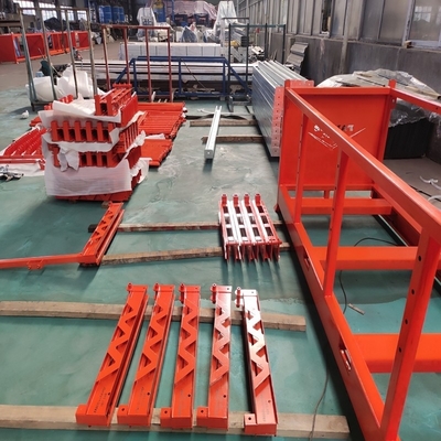 Traditionelles Design ICF-Behälter mit 2 mm Dicke und Zont-Behälterinstallation