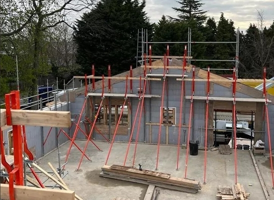 Nichtlegierte Dauerhülle für isolierte Betonformen ICF-Wand in individueller Größe