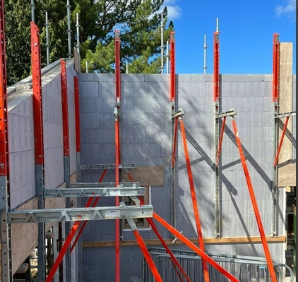 Nichtlegierte Dauerhülle für isolierte Betonformen ICF-Wand in individueller Größe