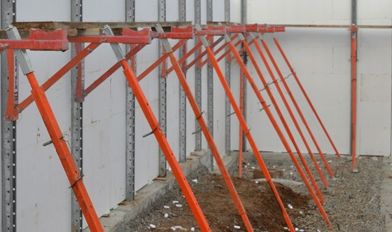 Nichtlegierte Dauerhülle für isolierte Betonformen ICF-Wand in individueller Größe