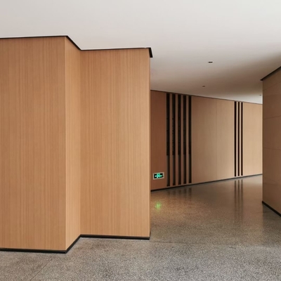 4 mm PVDF-Beschichtung 1220x2440 mm Holzkornfarbe Aluminium-Verbundplatte ACP ACM