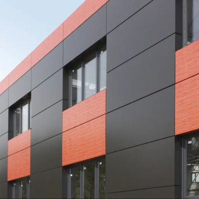 Wärmebeständigkeit Anpassungsfähige Aluminium-Bekleidung für Gebäudeaußenräume