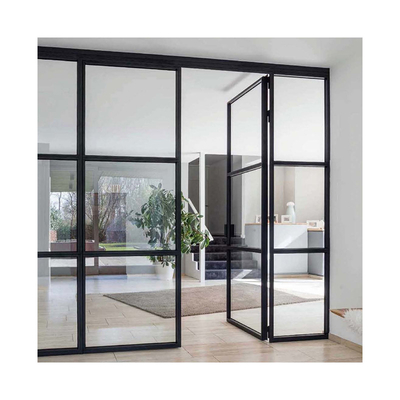 Retro-Moderne Stahlfenster und -Türen mit einfacher Installation / beeindruckende Schalldämmung