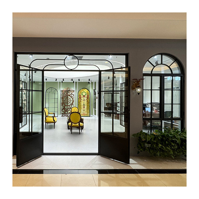 Retro-Moderne Stahlfenster und -Türen mit einfacher Installation / beeindruckende Schalldämmung