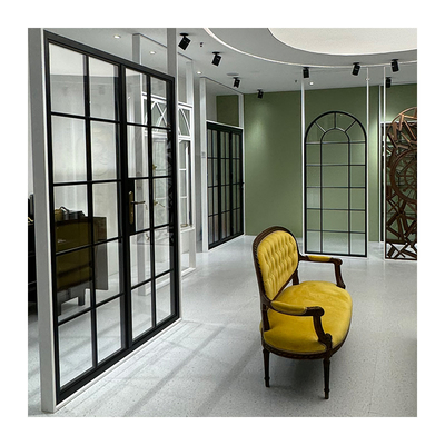 Retro-Moderne Stahlfenster und -Türen mit einfacher Installation / beeindruckende Schalldämmung