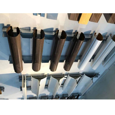 Einheitliche Farbqualität Aluminium-Metallbeschichtung für schöne hängende Decken Metalldecke