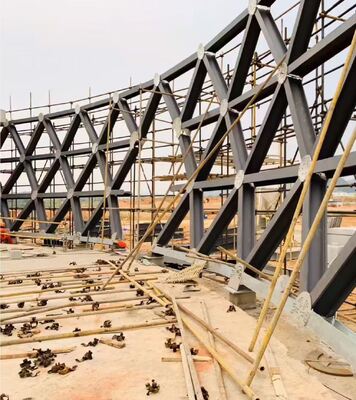 Aluminiumlegierung Kuppeldach Gebäude mit FRP-Faserblech Glas Dachdeckel