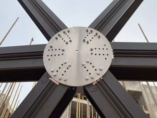 Aluminiumlegierung Kuppeldach Gebäude mit FRP-Faserblech Glas Dachdeckel