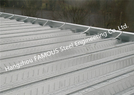 0.8mm-1.2mm zusammengesetzter Metallboden Decking für multi Vollgeschoss ISO9001
