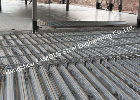 0.8mm-1.2mm zusammengesetzter Metallboden Decking für multi Vollgeschoss ISO9001