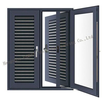 Kundengebundenes Aluminiumjalousie-Jalousien-Fenster für Toilette/Badezimmer