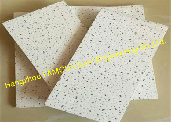 Gips-Deckenplatten des Betriebsstroh-9.5mm für Energieeinsparung und Emissionsminderung