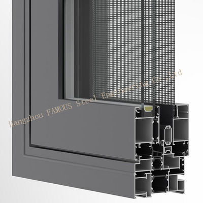Schalldichtes Aluminiumprofil