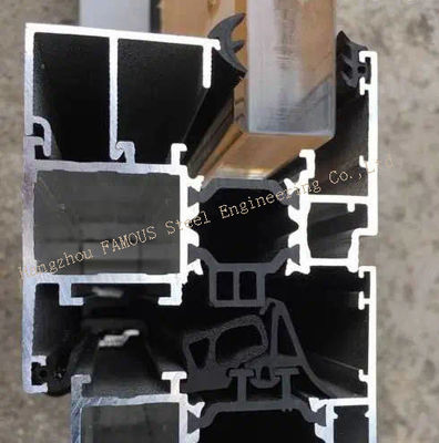 Schalldichtes Aluminiumprofil