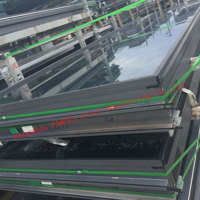 6mm 12A 6mm Aluminiumrahmen-Glas-Fenster